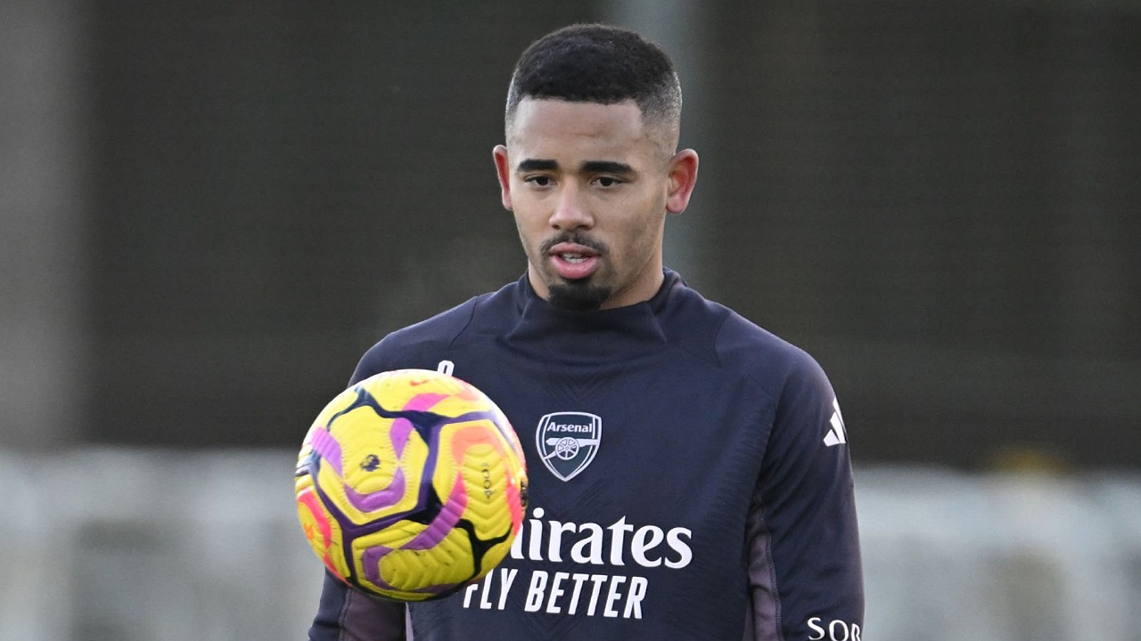 Everton Intip Peluang Rekrut Gabriel Jesus dari Arsenal